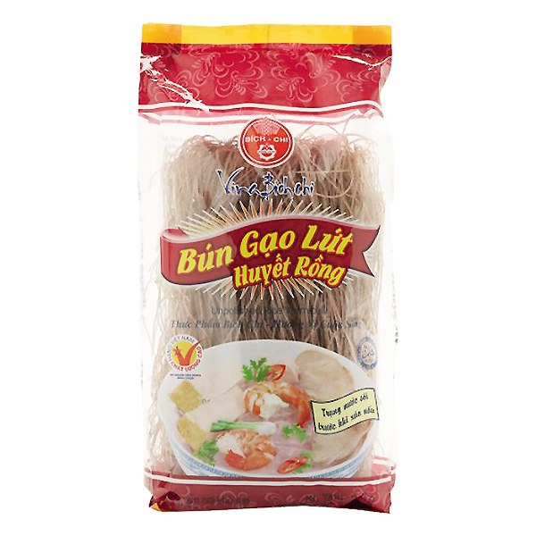 Bún Gạo Lứt Huyến Rồng Bích Chi Gói 200G