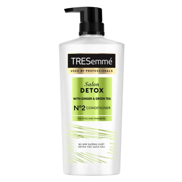 Dầu Xả Tresemme Gừng & Trà Xanh 620G