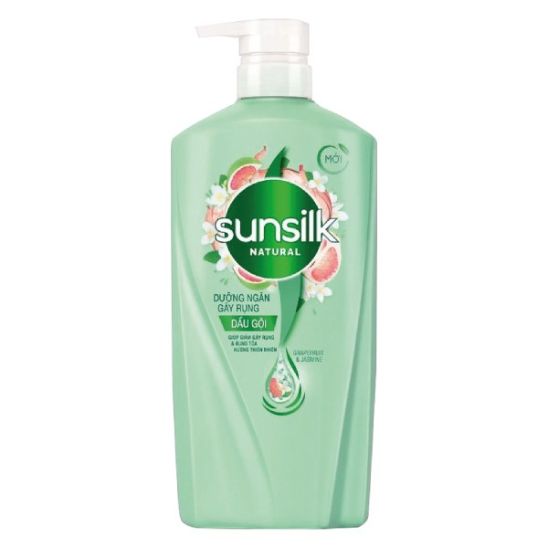Dầu Gội Sunsilk Natural Ngăn Gãy Rụng 650G