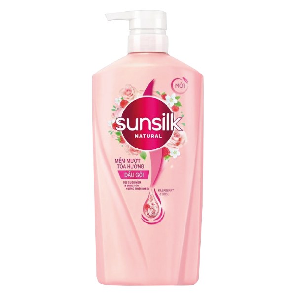 Dầu Gội Sunsilk Natural Mềm Mượt Tỏa Hương 650G