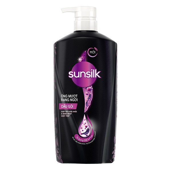 Dầu Gội Sunsilk Óng Mượt Rạng Ngời 900G