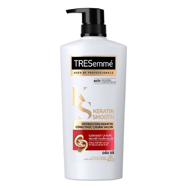 Dầu Xả Tresemme Keratin Smooth 480G