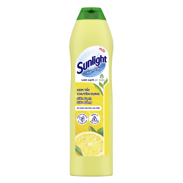 Kem Tẩy Chuyên Dụng Cif Sunlight Chai 690G