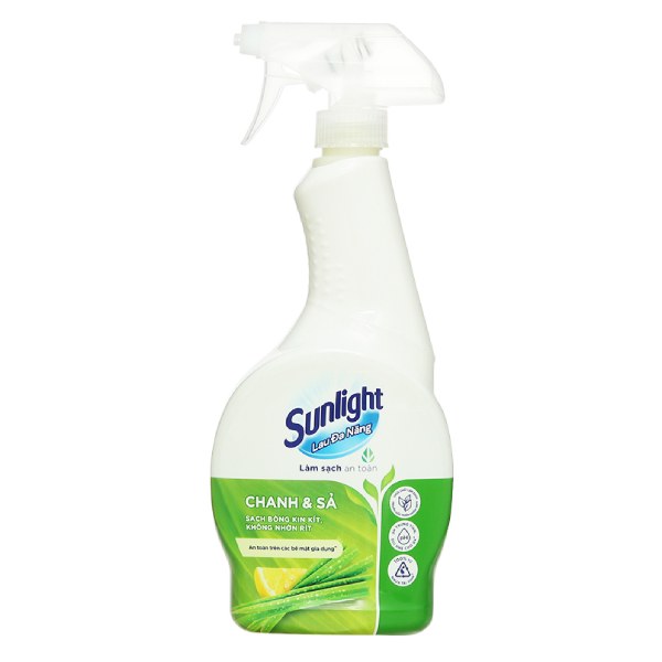 Nước Lau Đa Năng Sunlight Hương Chanh Sả 500Ml