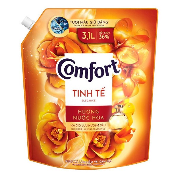Nước Xả Vải Comfort Hương Thiên Nhiên Tinh Tế 3.1L