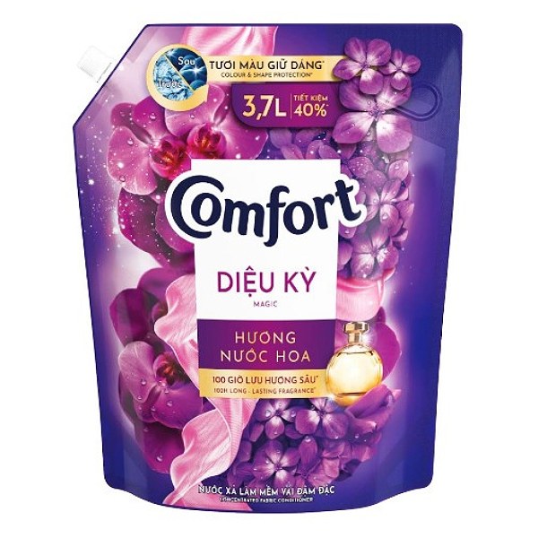 (Only Emartmall) Nước Xả Vải Comfort Hương Thiên Nhiên Diệu Kỳ 3.7L