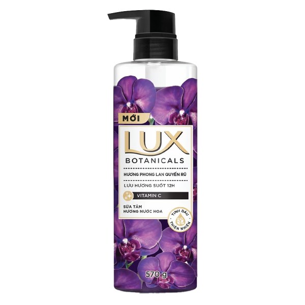 Sữa Tắm Lux Botanicals Phong Lan Quyến Rũ 570G