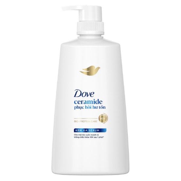 Kem Xả Dove Phục Hồi Hư Tổn Chai 610G