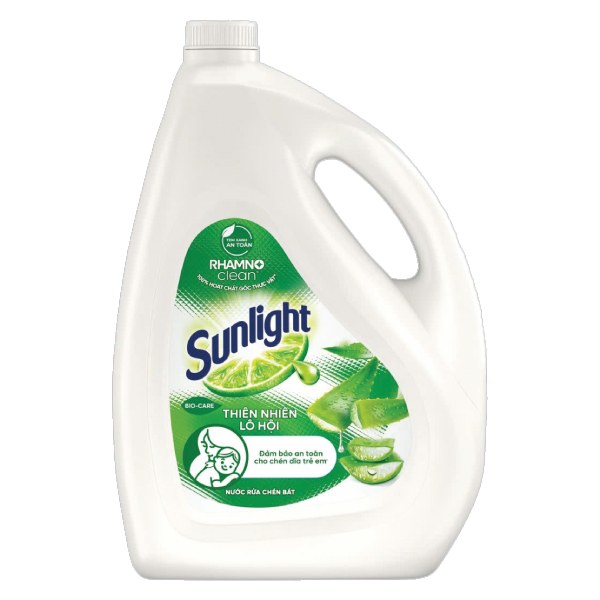 Nước Rửa Chén Sunlight Thiên Nhiên Bình 3.5Kg