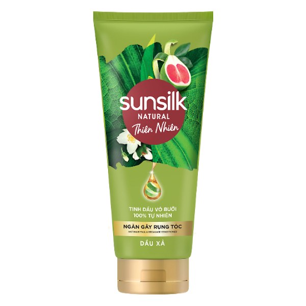 Dầu Xả Sunsilk Natural Ngăn Gãy Rụng 330Ml