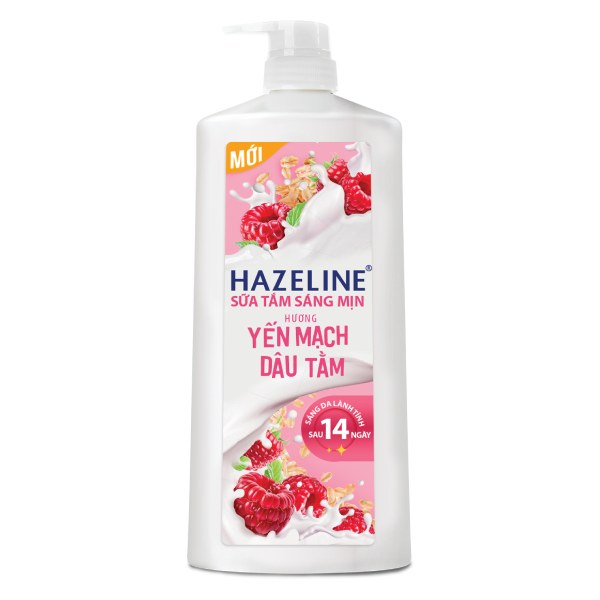 Sữa Tắm Hazeline Yến Mạch & Dâu Tằm 800G