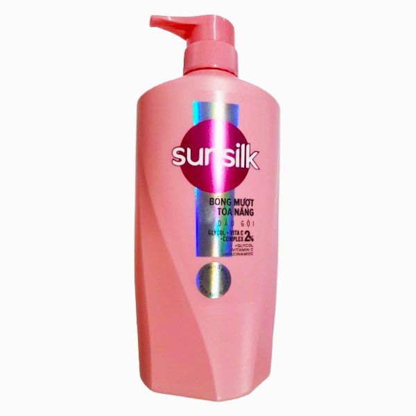 Dầu Gội Sunsilk Bóng Mượt Tỏa Nắng Chai 600G