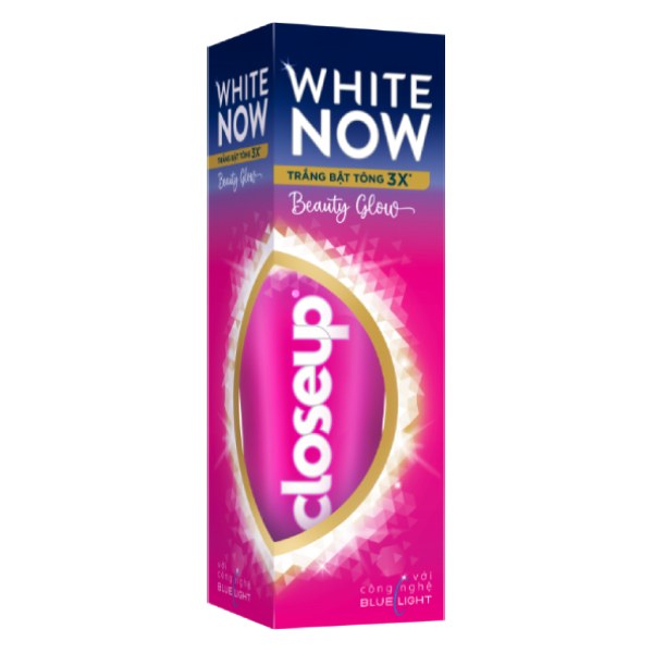 Kem Đánh Răng Close Up White Now Beauty Glow 100G