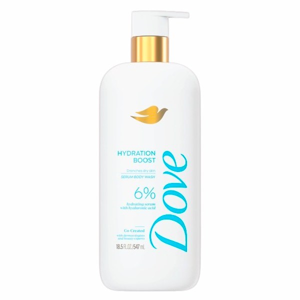 Sữa Tắm Dove Serum Hydration Boost Dưỡng Ẩm Chai 547Ml