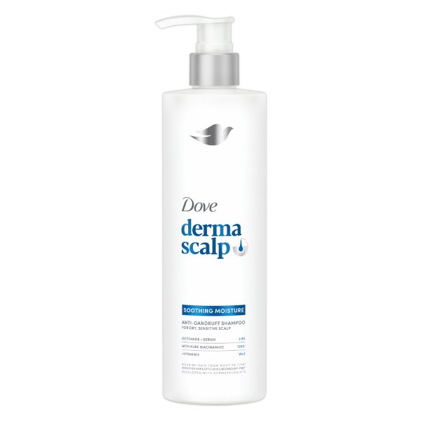 Dầu Gội Dove Derma Da Đầu Nhạy Cảm 350G