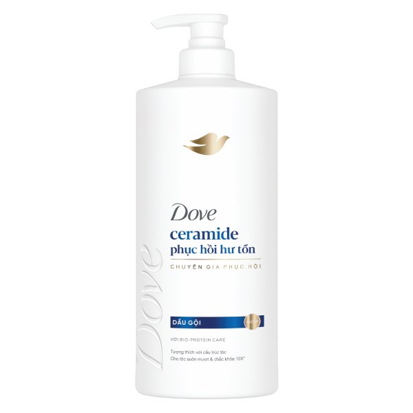 Dầu Gội Dove Ceramide Phục Hồi Hư Tổn 600G