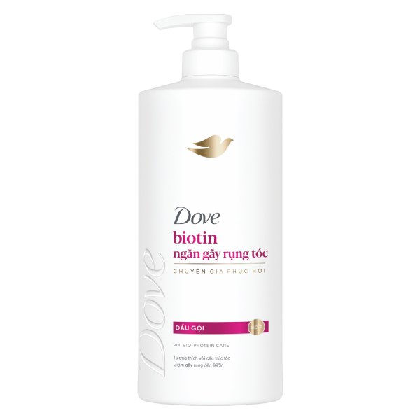 Dầu Gội Dove Biotin Ngăn Gãy Rụng Tóc 600G