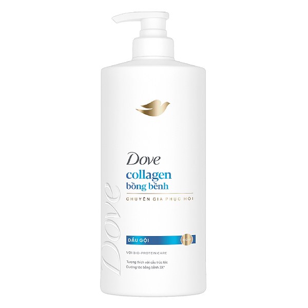 Dầu Gội Dove Collagen Bồng Bềnh 600G