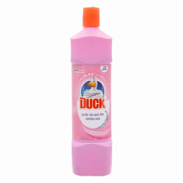 Nước Tẩy Nhà Tắm Duck Hương Hoa 900Ml