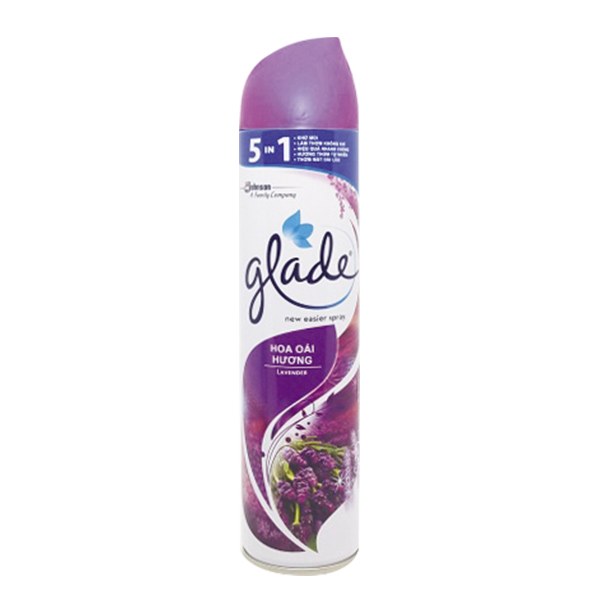 Xịt Phòng Glade Oải Hương 280Ml
