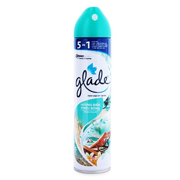 Xịt Phòng Glade Biển Phiêu Bồng 280Ml