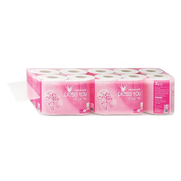(Only Emartmall) Lốc 10 Cuộn Giấy Vệ Sinh Bless You À La Vie