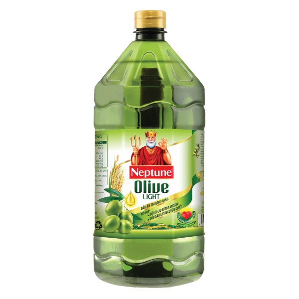 Dầu Ăn Thượng Hạng Neptune Olive 2L