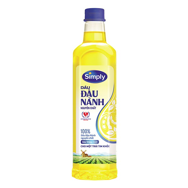 Dầu Đậu Nành Simply 1L