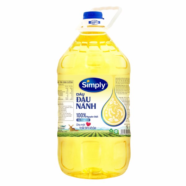 Dầu Đậu Nành Simply 5L