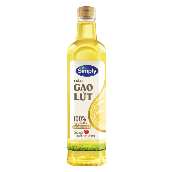 (Only Emartmall) Dầu Gạo Lứt Simply 1L