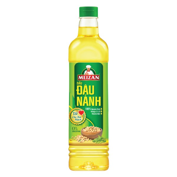 Dầu Đậu Nành Meizan 1L