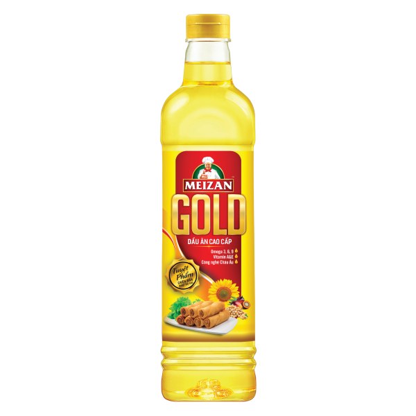 Dầu Ăn Cao Cấp Meizan Gold 1L