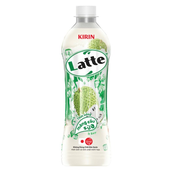 Nước Trái Cây Kirin Latte Mãng Cầu 440Ml