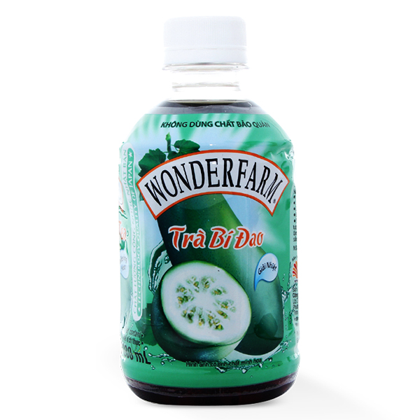 Trà Bí Đao Wonderfarm Chai 280Ml