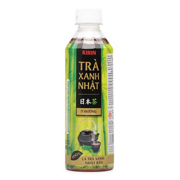 Trà Xanh Nhật Kirin Ít Đường 345Ml