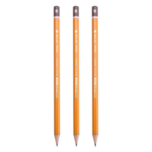 Vỉ 3 Bút Chì Gỗ GP018