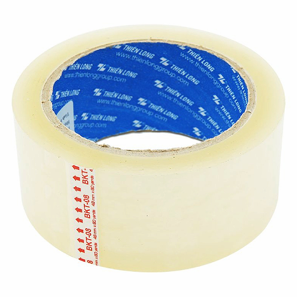 Băng Keo Trong Thiên Long BKT08 80Yard