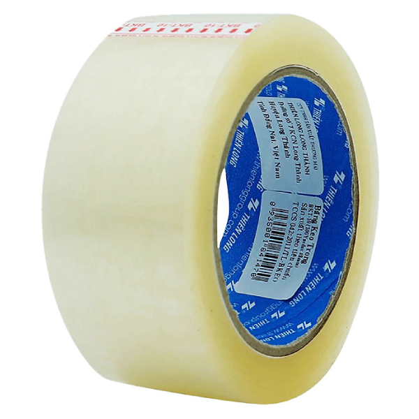 Băng Keo Trong Thiên Long BKT10 100Yard