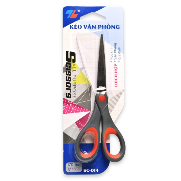 Kéo Văn Phòng Thiên Long SC-014 170Mm
