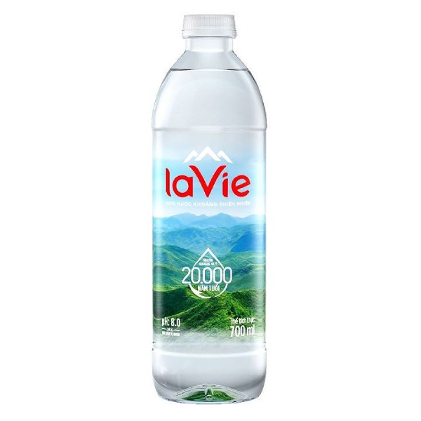 Nước Khoáng Lavie Prestige Chai 700Ml