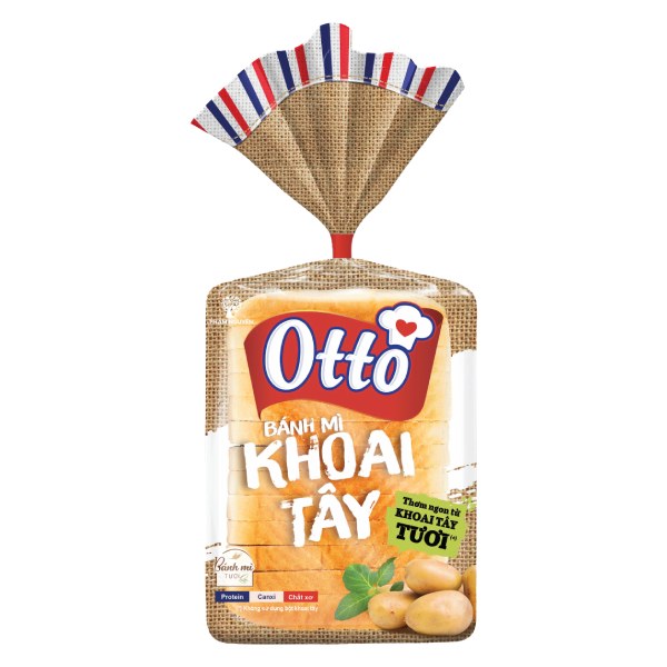 Bánh Mì Khoai Tây Otto Túi 260G