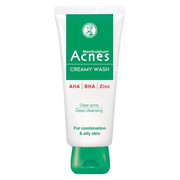 Kem Rửa Mặt Ngăn Ngừa Mụn Acnes 100G