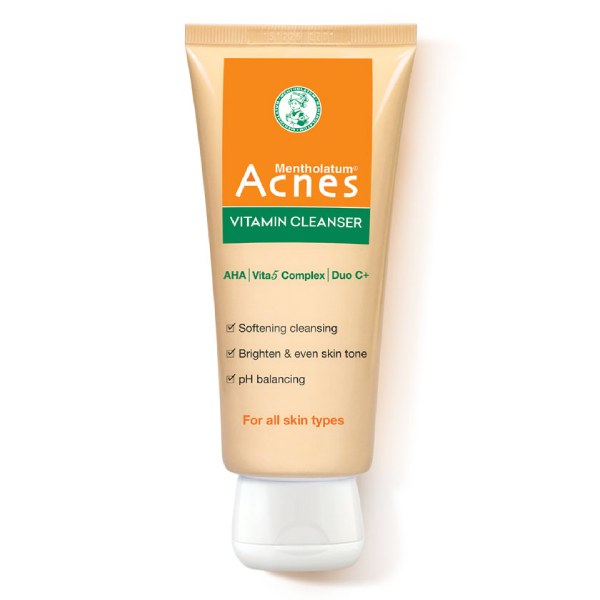 Kem Rửa Mặt Acnes Vitamin 100G