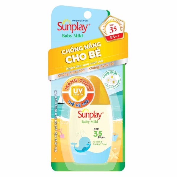 Sữa Chống Nắng Sunplay Baby Mild SPF35 30G