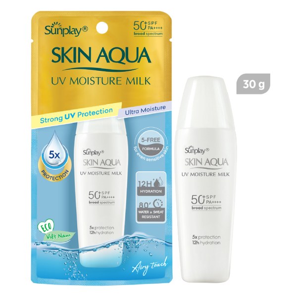 Sữa Chống nắng Sunplay UV Moisture SPF50 30G