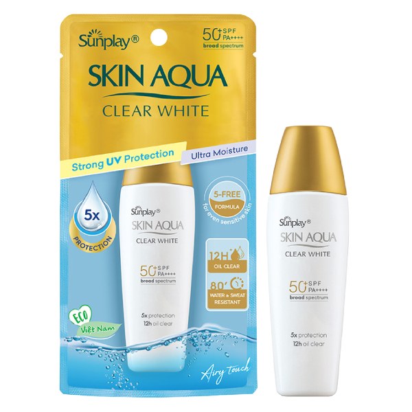 Sữa Chống Nắng Sunplay Aqua Clear SPF50 25G