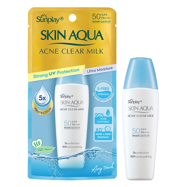 Sữa Chống Nắng Sunplay Aqua Acne SPF50 25G