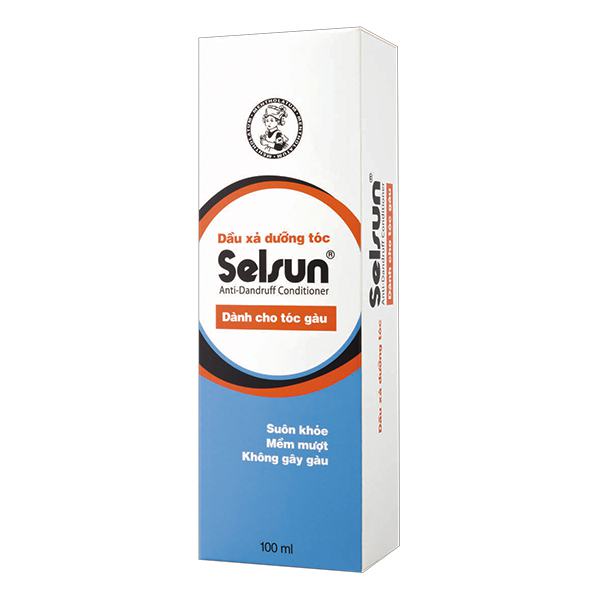 Dầu Xả Dưỡng Tóc Selsun 100Ml