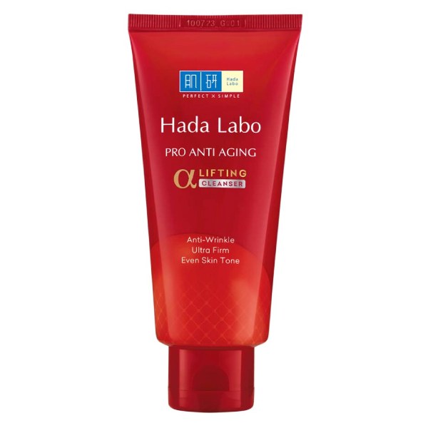 Kem Rửa Mặt Hada Labo Pro Anti Aging Chống Lão Hóa 80G