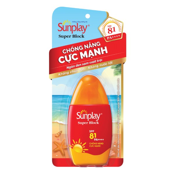 Sữa Chống Nắng Sunplay Super Block SPF81 70G
